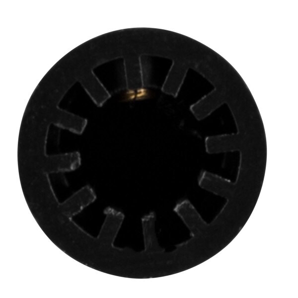Main product image for Small Phenolic Amp Knob Black 240-2212